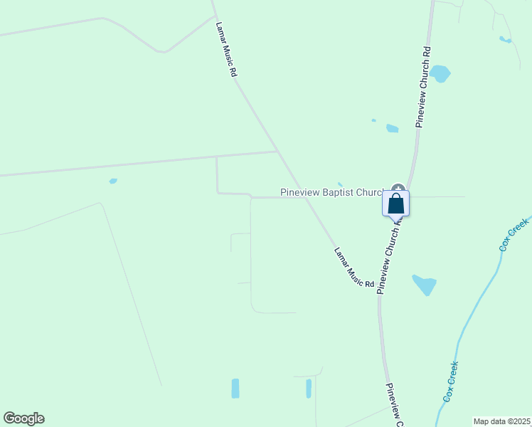 map of restaurants, bars, coffee shops, grocery stores, and more near 3939-3951 Cleve Road in Waycross