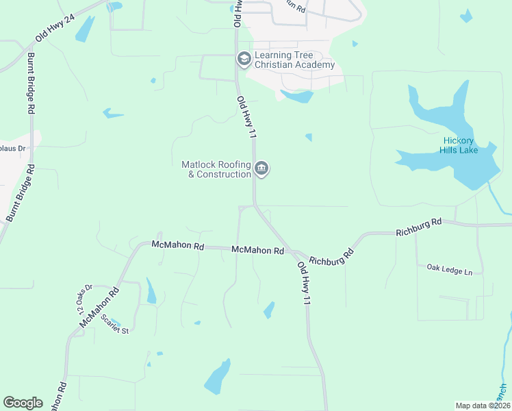 map of restaurants, bars, coffee shops, grocery stores, and more near 2 Brewer Road in Purvis