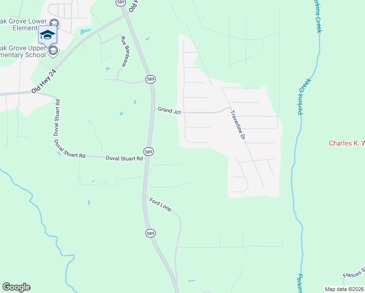 map of restaurants, bars, coffee shops, grocery stores, and more near 115 Red Roan Road in Hattiesburg