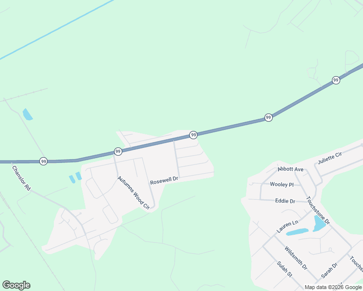 map of restaurants, bars, coffee shops, grocery stores, and more near 10 Tanglewood Drive in Brunswick