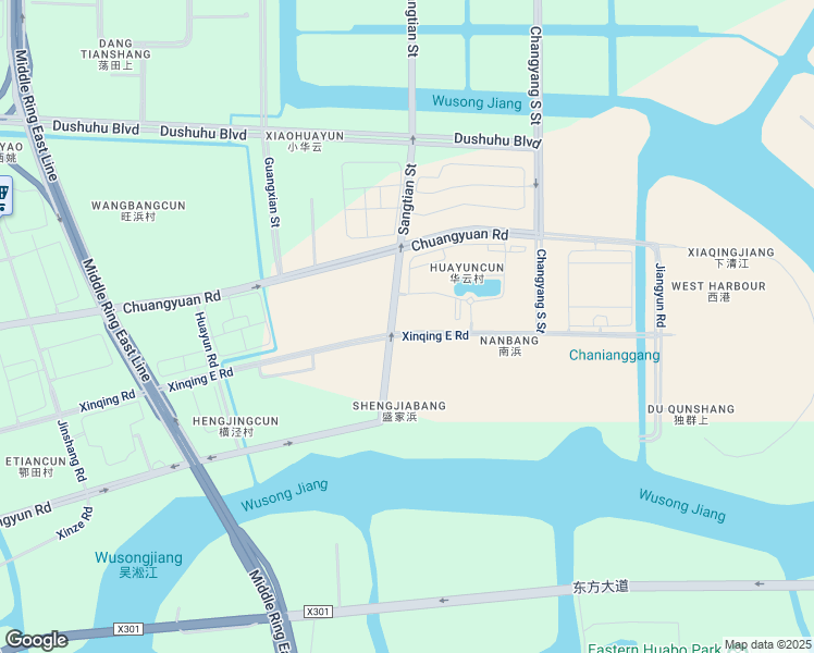 map of restaurants, bars, coffee shops, grocery stores, and more near in Suzhou