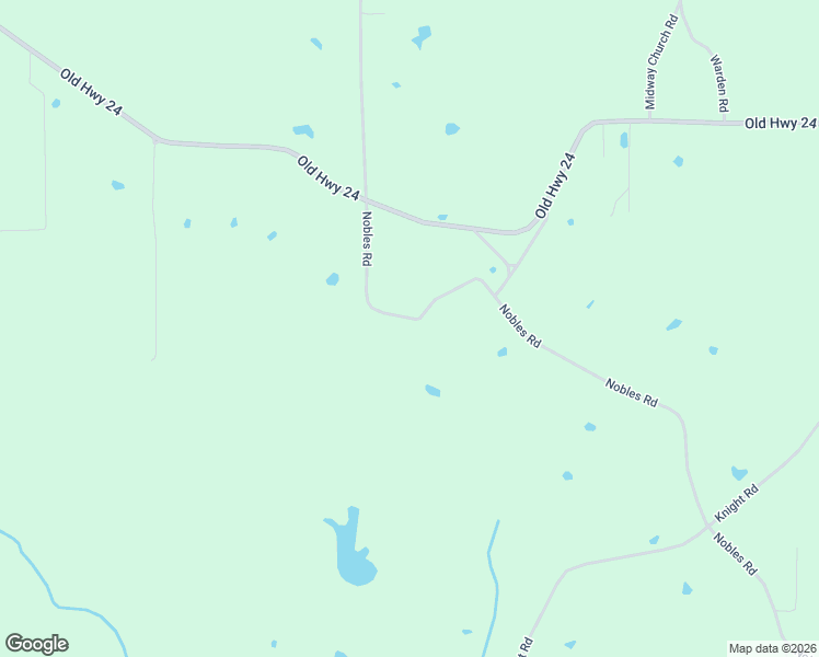 map of restaurants, bars, coffee shops, grocery stores, and more near 51 Nobles Road in Sumrall