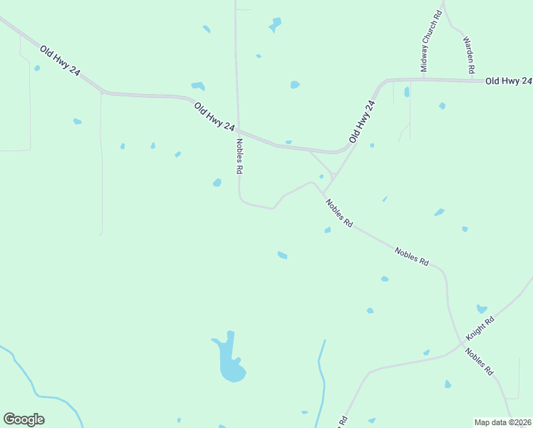 map of restaurants, bars, coffee shops, grocery stores, and more near 51 Nobles Road in Sumrall
