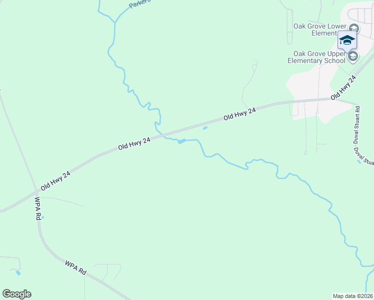 map of restaurants, bars, coffee shops, grocery stores, and more near 1559 Old Highway 24 in Sumrall