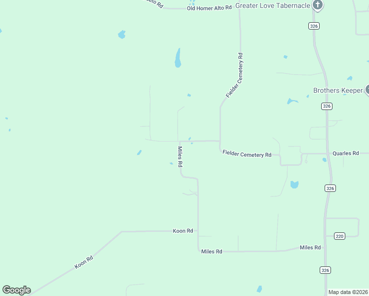 map of restaurants, bars, coffee shops, grocery stores, and more near 157 McGuire Road in Lufkin