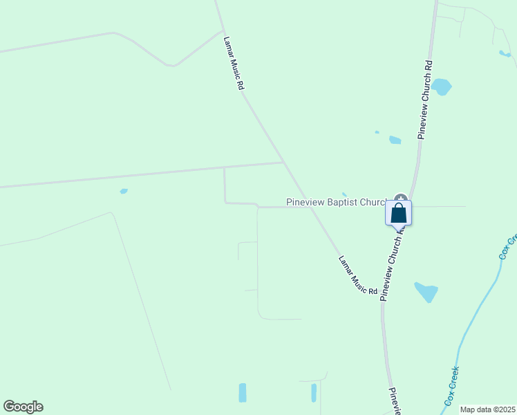 map of restaurants, bars, coffee shops, grocery stores, and more near 3939 Cleve Road in Waycross
