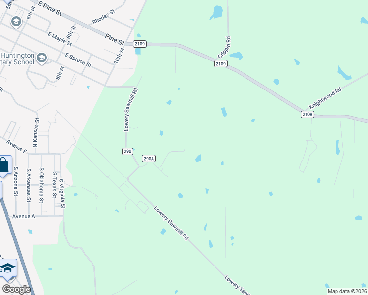 map of restaurants, bars, coffee shops, grocery stores, and more near 259 Noseworthy Road in Huntington