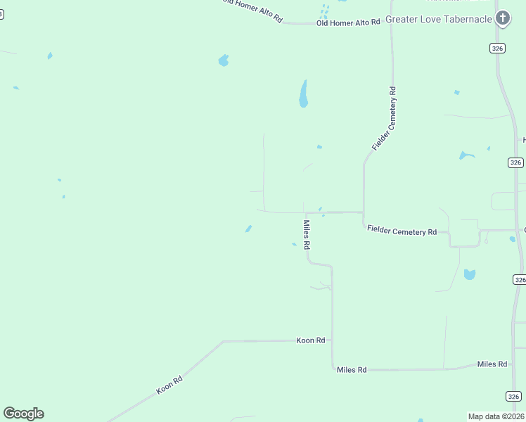 map of restaurants, bars, coffee shops, grocery stores, and more near 281 McGuire Road in Lufkin