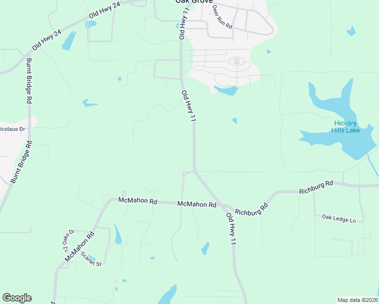 map of restaurants, bars, coffee shops, grocery stores, and more near 4737 Old Highway 11 in Purvis