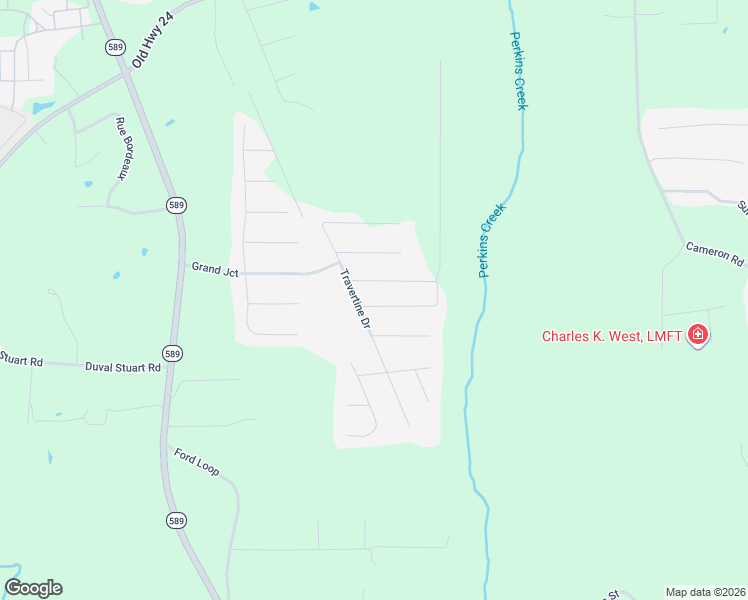map of restaurants, bars, coffee shops, grocery stores, and more near 67-99 Pine Meadows Loop in Hattiesburg