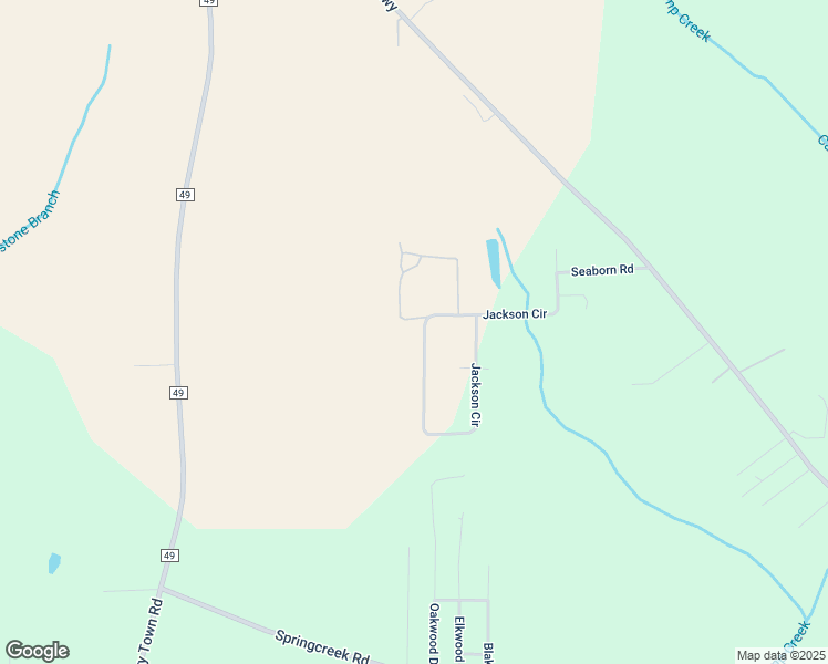 map of restaurants, bars, coffee shops, grocery stores, and more near 404 Jackson Circle in Midland City