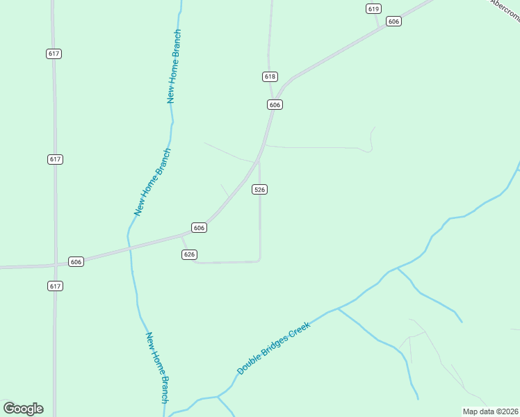 map of restaurants, bars, coffee shops, grocery stores, and more near County Road 526 in Coffee County