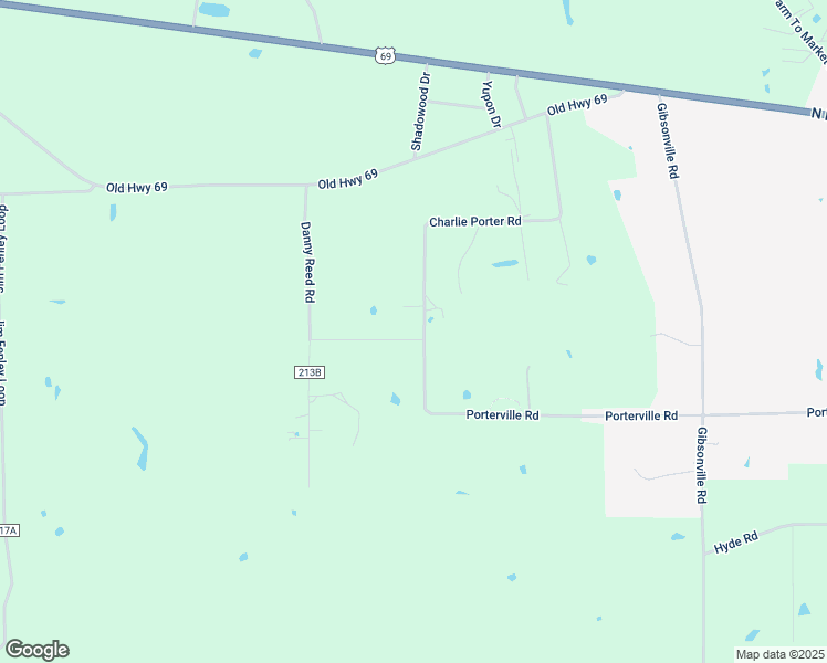 map of restaurants, bars, coffee shops, grocery stores, and more near Porterville Road in Huntington