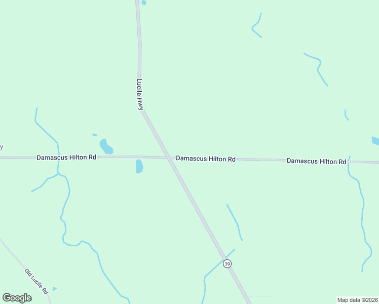 map of restaurants, bars, coffee shops, grocery stores, and more near 8775 Damascus Hilton Road in Blakely