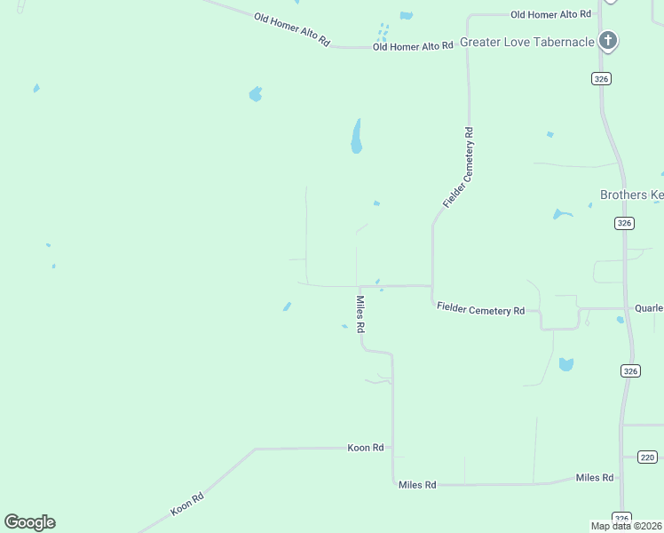map of restaurants, bars, coffee shops, grocery stores, and more near 281 McGuire Road in Lufkin