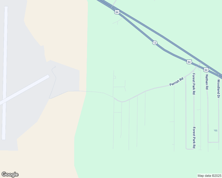map of restaurants, bars, coffee shops, grocery stores, and more near 43-647 Parrish Road in Daleville