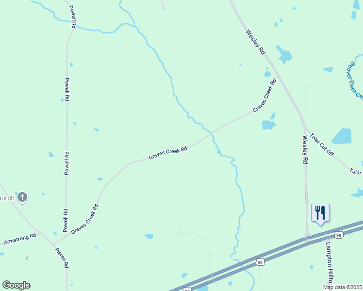 map of restaurants, bars, coffee shops, grocery stores, and more near 175 Graves Creek Road in Columbia