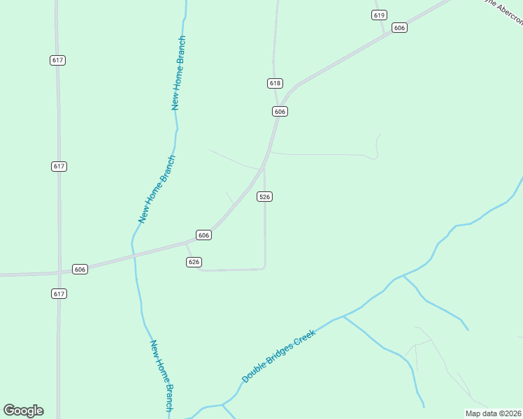 map of restaurants, bars, coffee shops, grocery stores, and more near County Road 526 in Enterprise