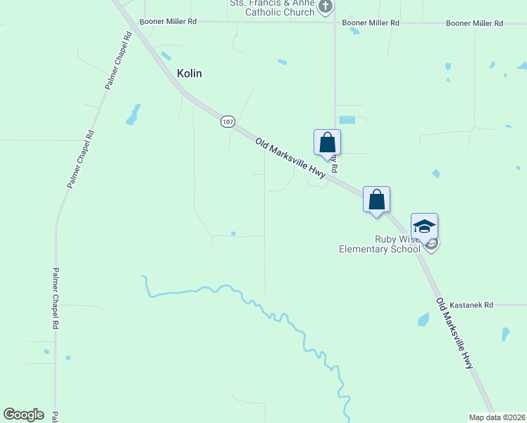 map of restaurants, bars, coffee shops, grocery stores, and more near 576 Mercer Road in Pineville