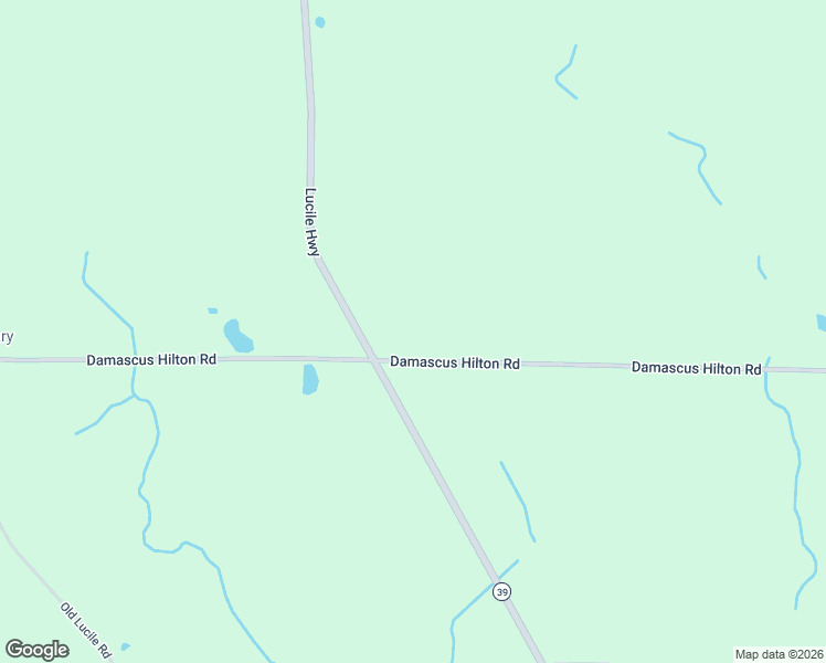 map of restaurants, bars, coffee shops, grocery stores, and more near 8775 Damascus Hilton Road in Blakely