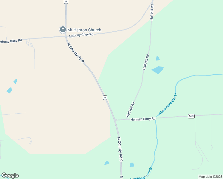 map of restaurants, bars, coffee shops, grocery stores, and more near 3175 County Road 563 in Midland City