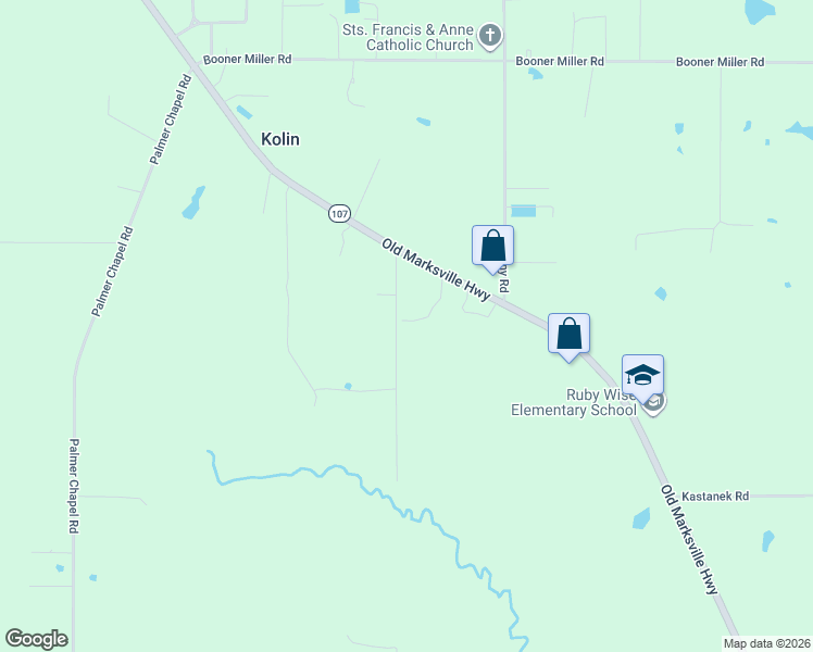 map of restaurants, bars, coffee shops, grocery stores, and more near 576 Mercer Road in Pineville