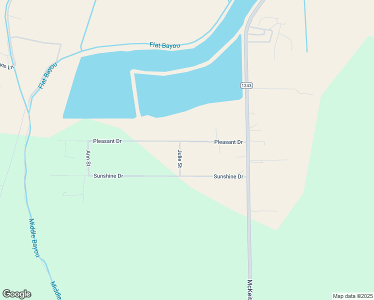 map of restaurants, bars, coffee shops, grocery stores, and more near Julie Street in Alexandria