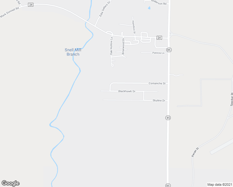 map of restaurants, bars, coffee shops, grocery stores, and more near 123 Blackhawk Drive in Daleville