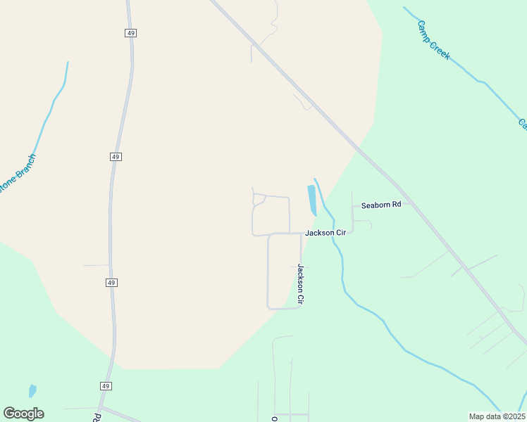 map of restaurants, bars, coffee shops, grocery stores, and more near 404 Jackson Circle in Midland City