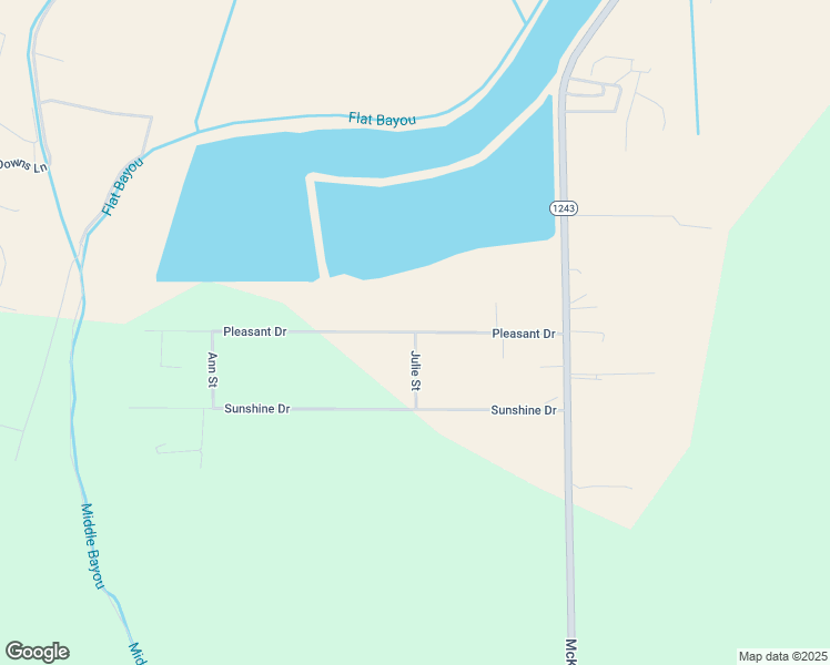 map of restaurants, bars, coffee shops, grocery stores, and more near Julie Street in Alexandria