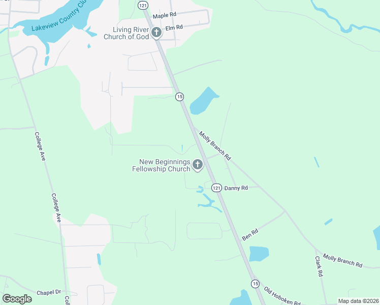 map of restaurants, bars, coffee shops, grocery stores, and more near 3988 Golfview Road in Blackshear