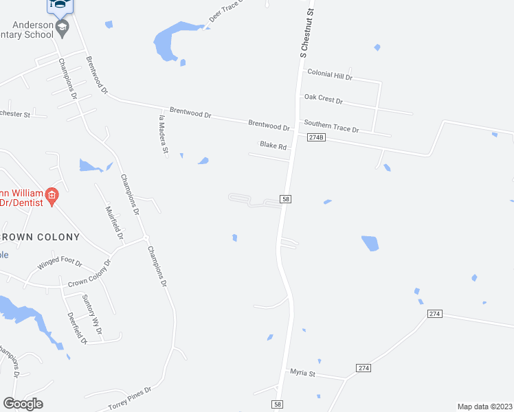 map of restaurants, bars, coffee shops, grocery stores, and more near Stonewood Drive in Lufkin