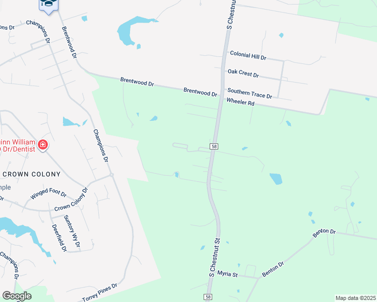 map of restaurants, bars, coffee shops, grocery stores, and more near 322 Stonewood Drive in Lufkin