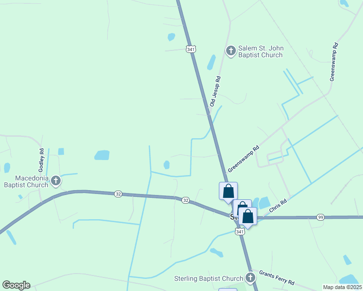 map of restaurants, bars, coffee shops, grocery stores, and more near 136 Williams Road in Brunswick