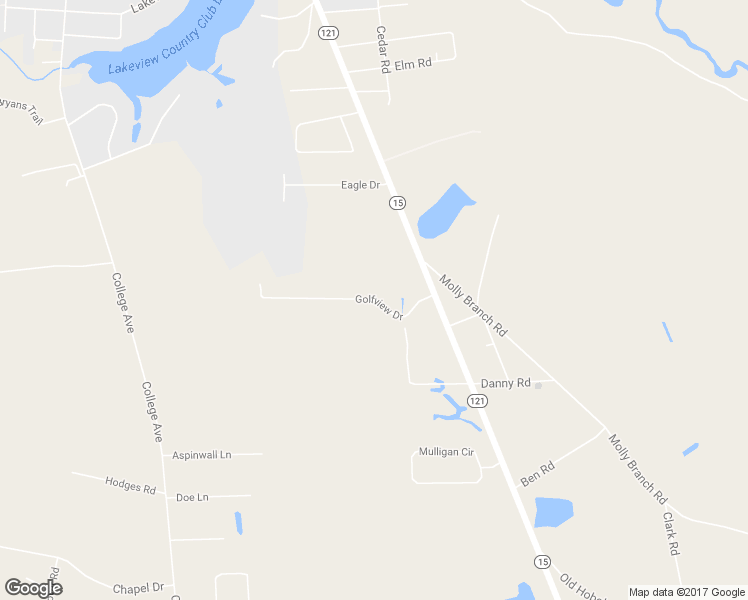 map of restaurants, bars, coffee shops, grocery stores, and more near 3988 Golfview Drive in Blackshear