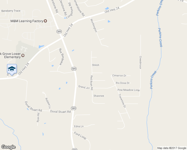 map of restaurants, bars, coffee shops, grocery stores, and more near 146 Red Roan Road in Hattiesburg