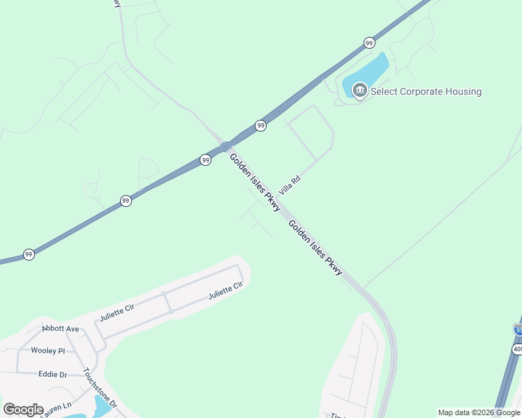 map of restaurants, bars, coffee shops, grocery stores, and more near 13 Landings Road in Brunswick