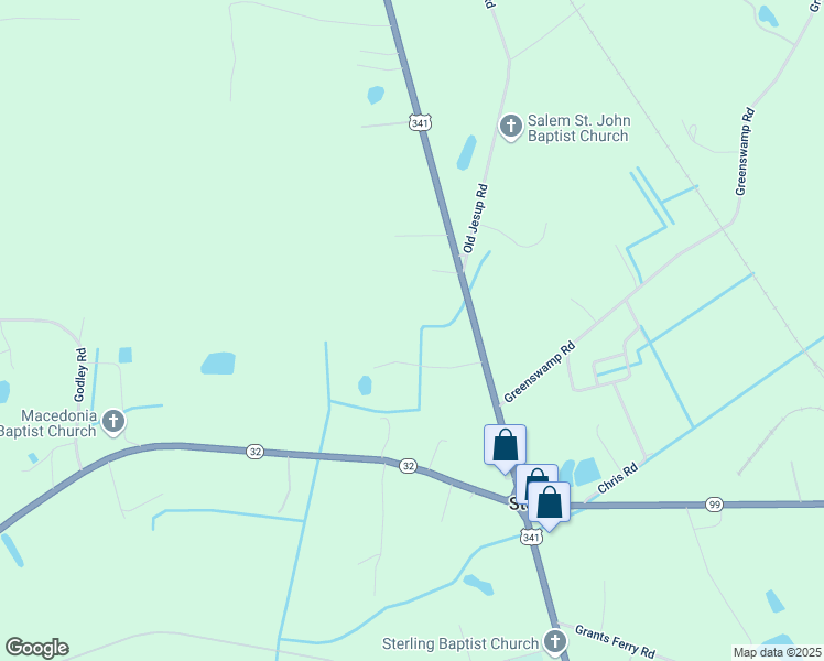 map of restaurants, bars, coffee shops, grocery stores, and more near 136 Williams Road in Brunswick