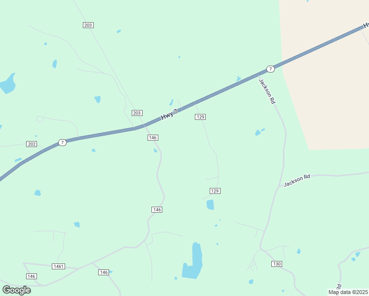 map of restaurants, bars, coffee shops, grocery stores, and more near County Road 146 in Centerville