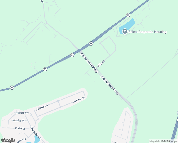 map of restaurants, bars, coffee shops, grocery stores, and more near 13 Landings Road in Brunswick