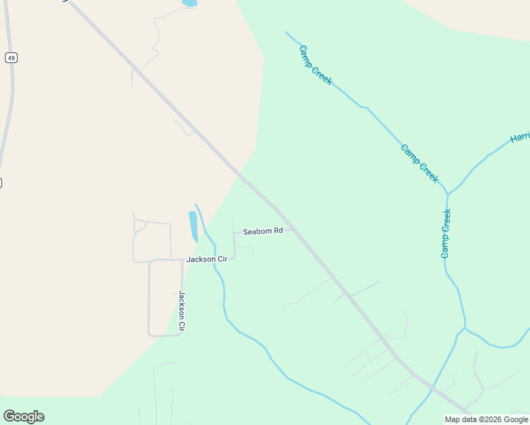 map of restaurants, bars, coffee shops, grocery stores, and more near 2-58 Seaborn Rd in Midland City