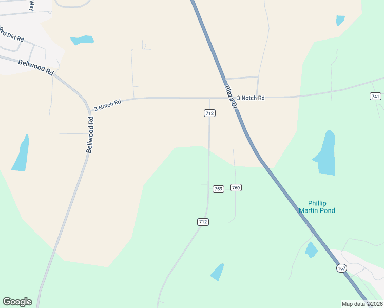 map of restaurants, bars, coffee shops, grocery stores, and more near 2133 County Road 712 in Enterprise