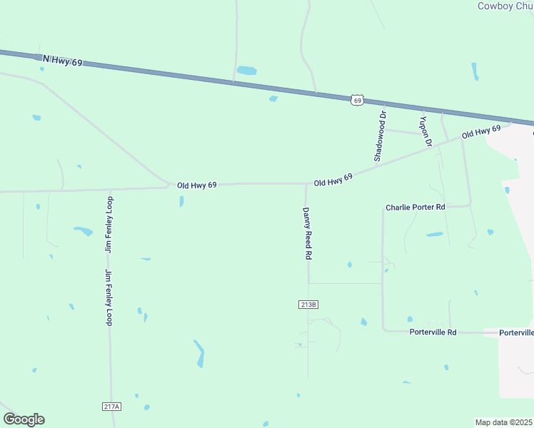 map of restaurants, bars, coffee shops, grocery stores, and more near 196 Danny Reed Road in Huntington