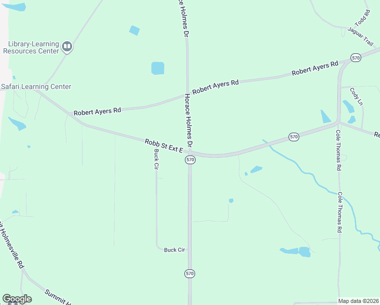 map of restaurants, bars, coffee shops, grocery stores, and more near Mississippi 570 in Summit