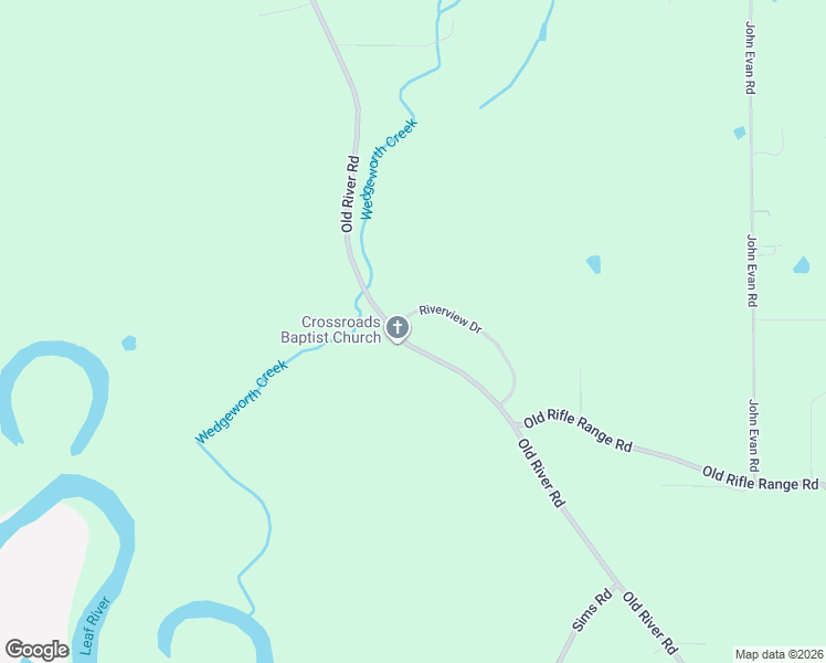 map of restaurants, bars, coffee shops, grocery stores, and more near 99 Riverview Drive in Petal