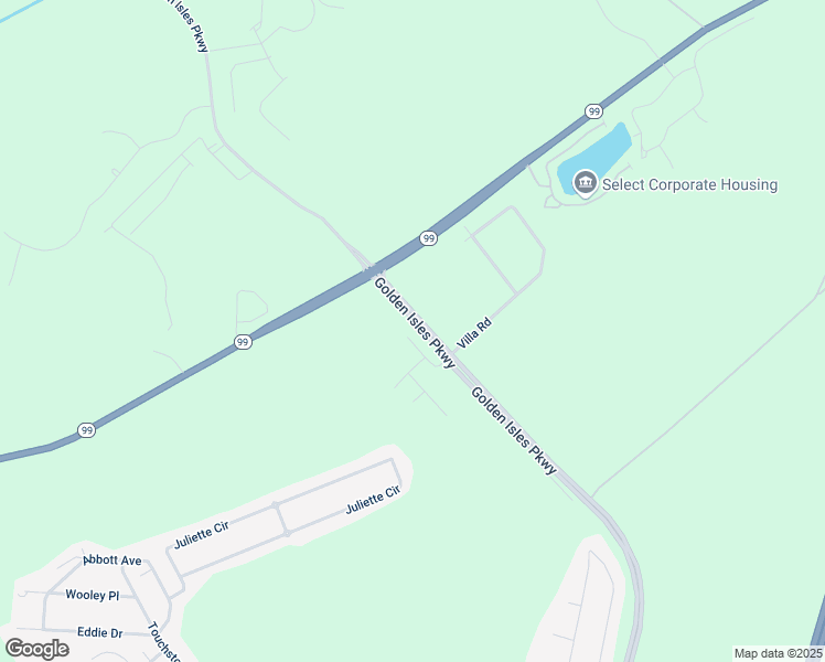 map of restaurants, bars, coffee shops, grocery stores, and more near 36 Landings Road in Brunswick