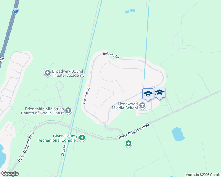 map of restaurants, bars, coffee shops, grocery stores, and more near 76 Wellington Circle in Brunswick