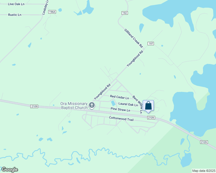 map of restaurants, bars, coffee shops, grocery stores, and more near 412 Youngblood Road in Huntington