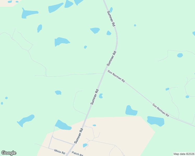 map of restaurants, bars, coffee shops, grocery stores, and more near 2537 Sumner Road in Moultrie