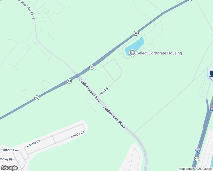 map of restaurants, bars, coffee shops, grocery stores, and more near 127 Villa Road in Brunswick